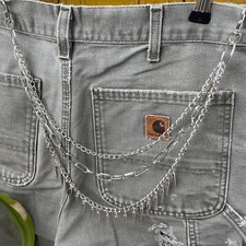 Pants Chain with spike gothic gift for her y2k accessory for punk grunge for me