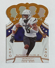 2020 Panini Chronicles Draft Picks Crown Royale #89 Rookie Patrick Taylor Jr