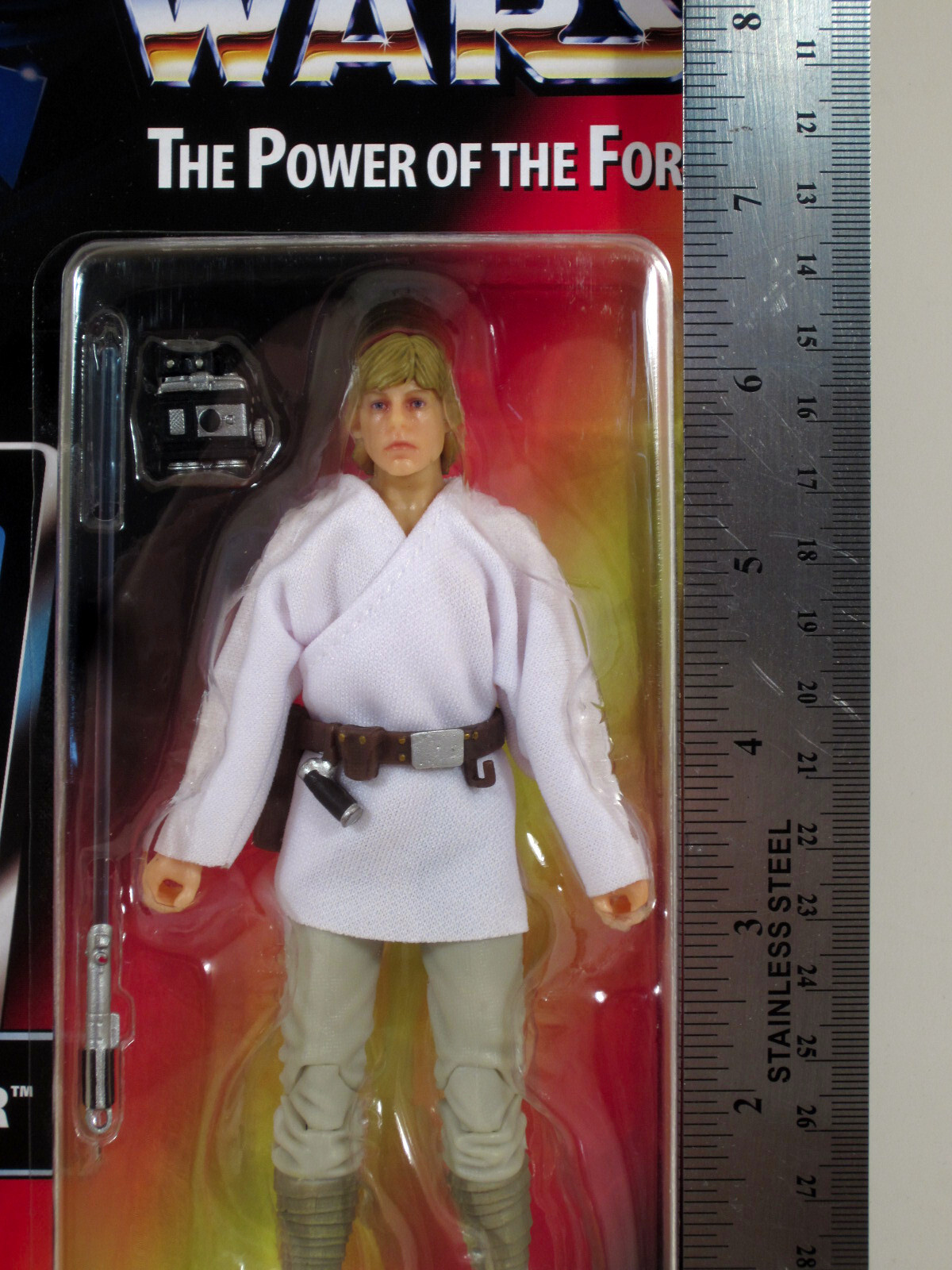 Star Wars The Black Series Luke Skywalker 6" Scale Figure Lucasfilm 50th F3267