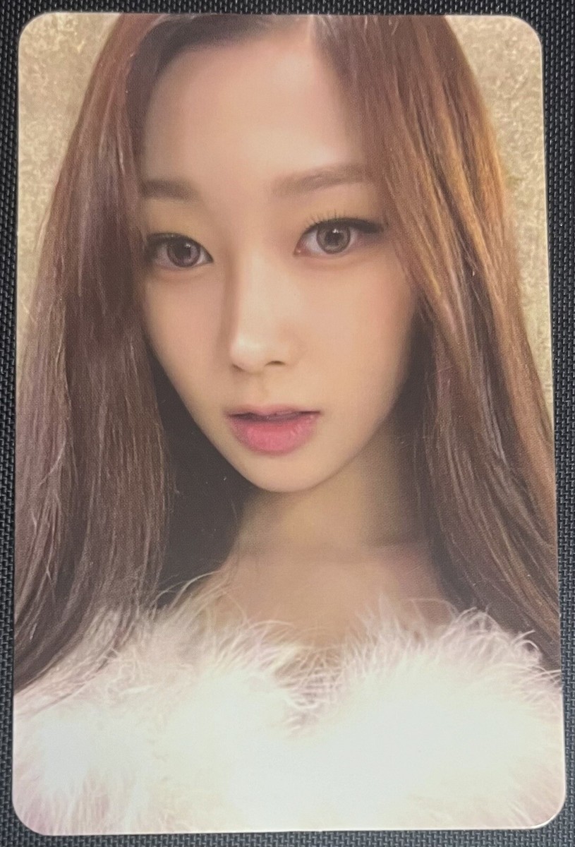 aespa エスパ pinkchristmasクリスマス ジゼル special Aespa SM 2024 Pink Christmas Official Photocard Karina