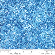 Moda WILDFLOWERS IX Bluebell 33384 17 By The Yard Quilt Fabric