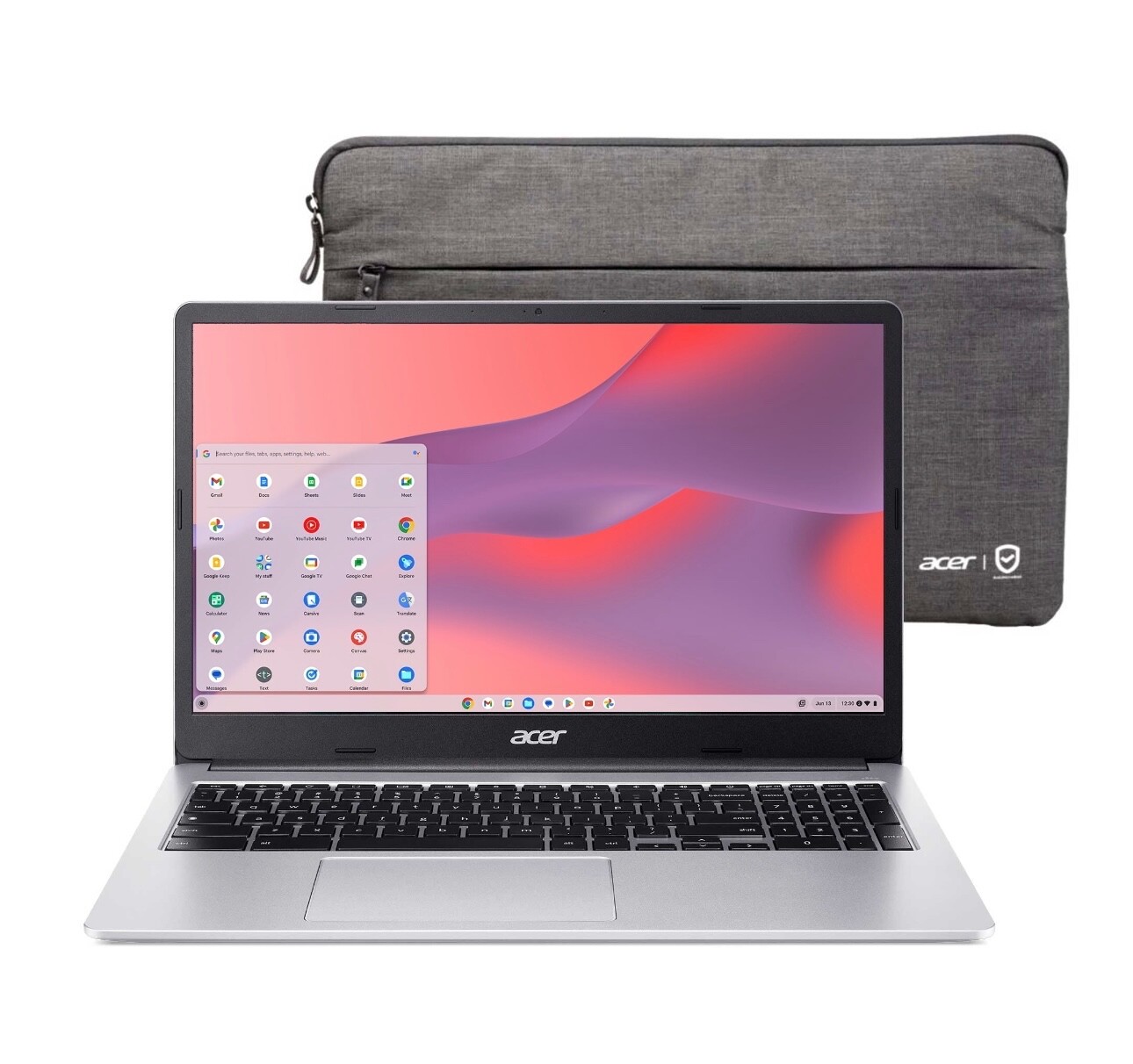 Acer Chromebook 315 15.6 FHD Intel Celeron N4500 4GB RAM 64GB eMMC 2023 Model-image