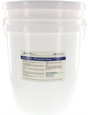 Chemworld DiPropylene Glycol (Fragrance Grade) - 5 Gallons - CHEMWORLD-DPG-5