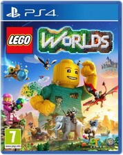 Warner Bros. Lego 626/7050 Worlds Game (PlayStation4) for sale