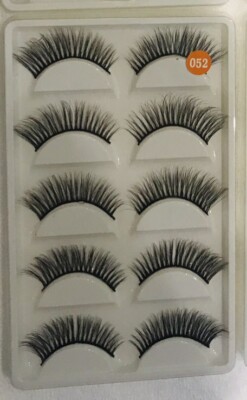 5 Paar Strip Lashes