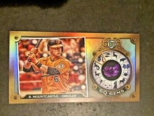 2022 Gypsy Queen Ryan Mountcastle GQ Gems Mini Insert Baltimore Orioles 