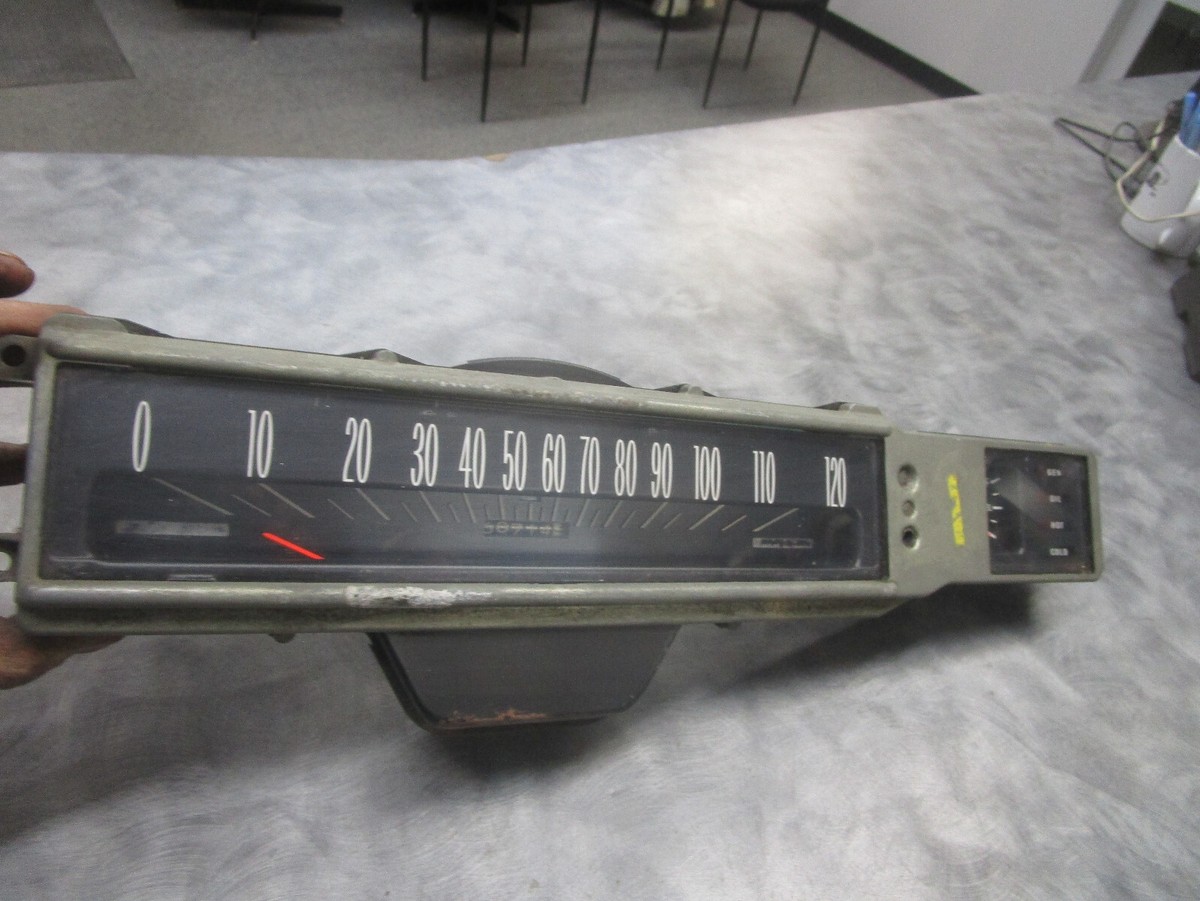 1964 Oldsmobile 88 98 Dynamic Starfire Cluster Gauge Speedometer