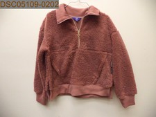 Nwt Joy Lab Women's Plush Coat, Burlwood, M, Medium, 493090611063