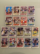 2020 Donruss Stars & Rookies (Kittle, Mack, Barkley, Allen) Lot D of (18) NM/MT