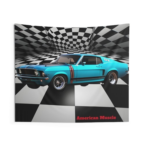 American Muscle Indoor Wall Tapestries - Picture 3 of 4