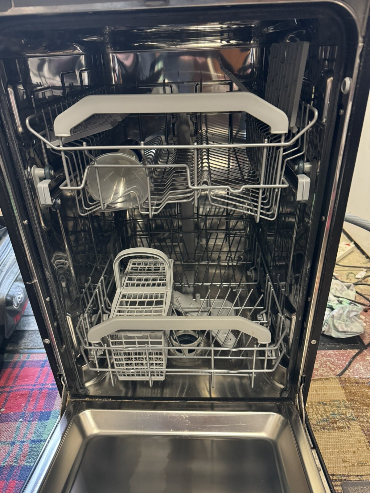 Hotpoint SDD 910 Black Slimline Dishwasher eBay