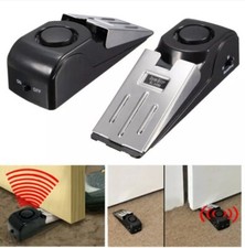 Security Door Stop Alarm 120DB Hotel Home Portable Security Safety Tools
