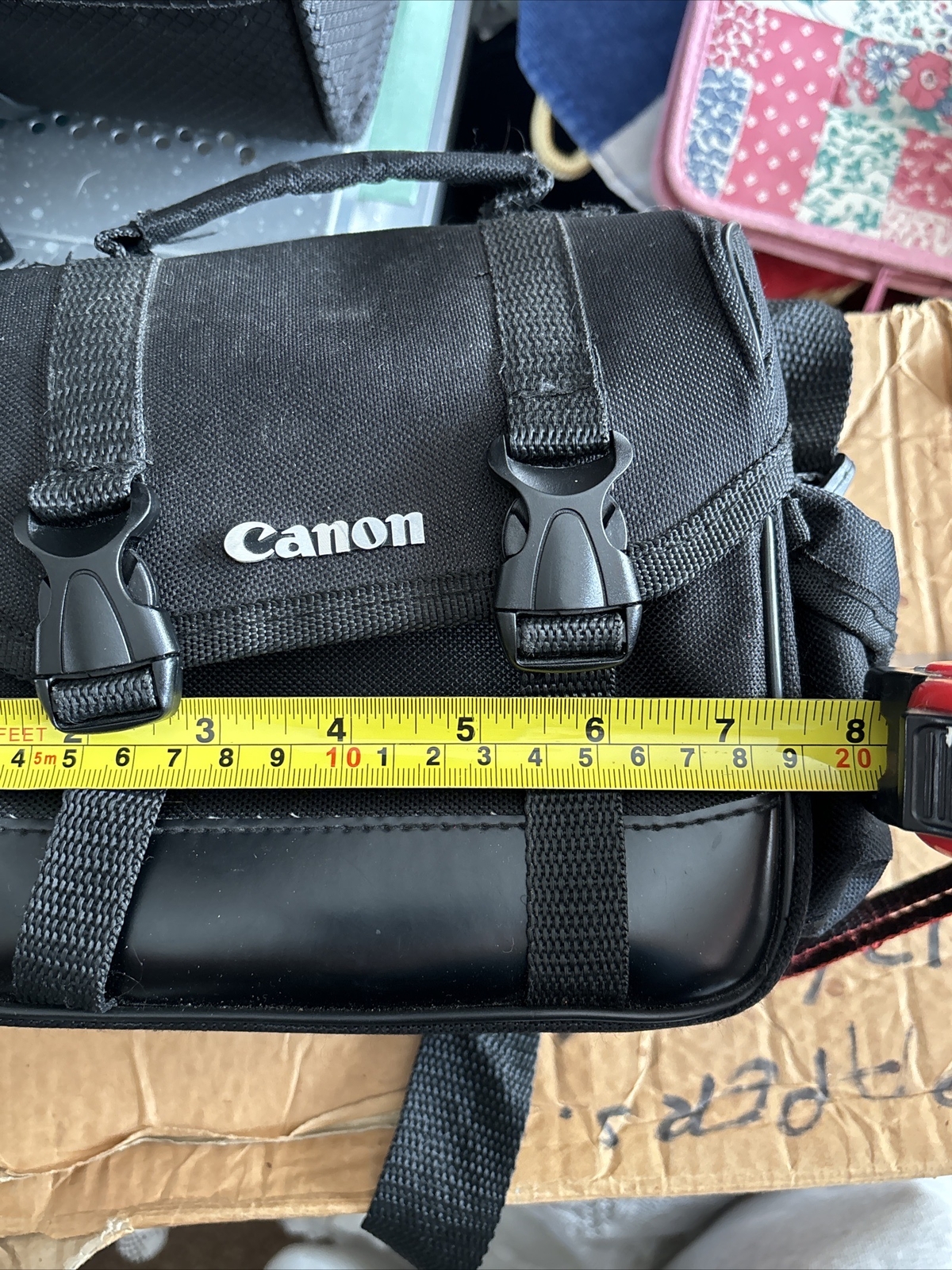Genuine Canon Camera Bag Black DSLR Camera Case. eBay