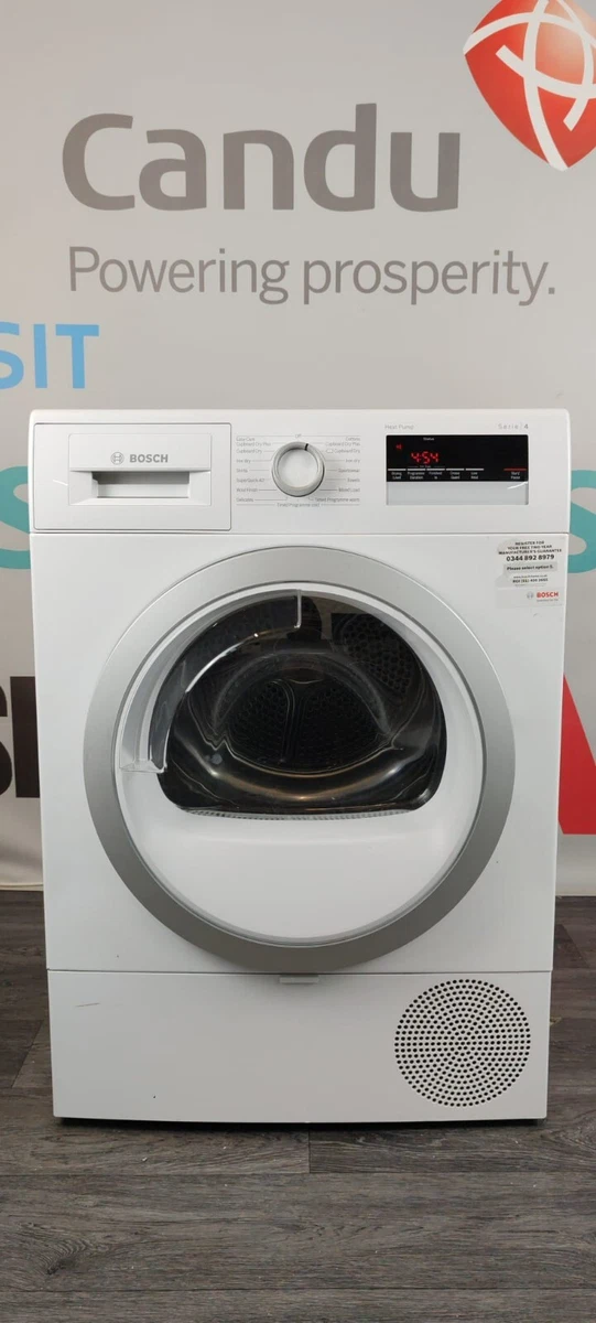 Bosch wtr85v21gb freestanding a++ rated condenser tumble dryer online