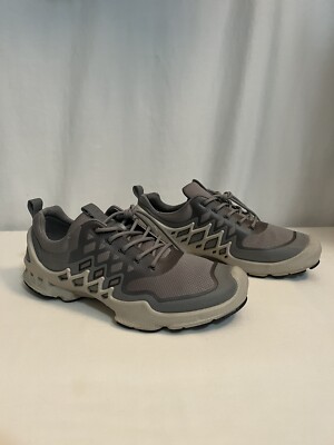 ECCO Biom Phorene AEX Women s Sneaker Gray Size 9 US 40 EU