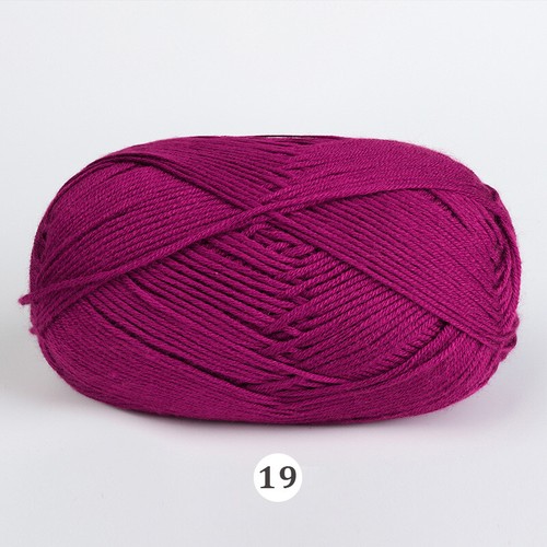 50g Crochet Yarn Soft Baby Knitting Wool Bundle Weaving Threads Sewing Supplies - Picture 21 of 75