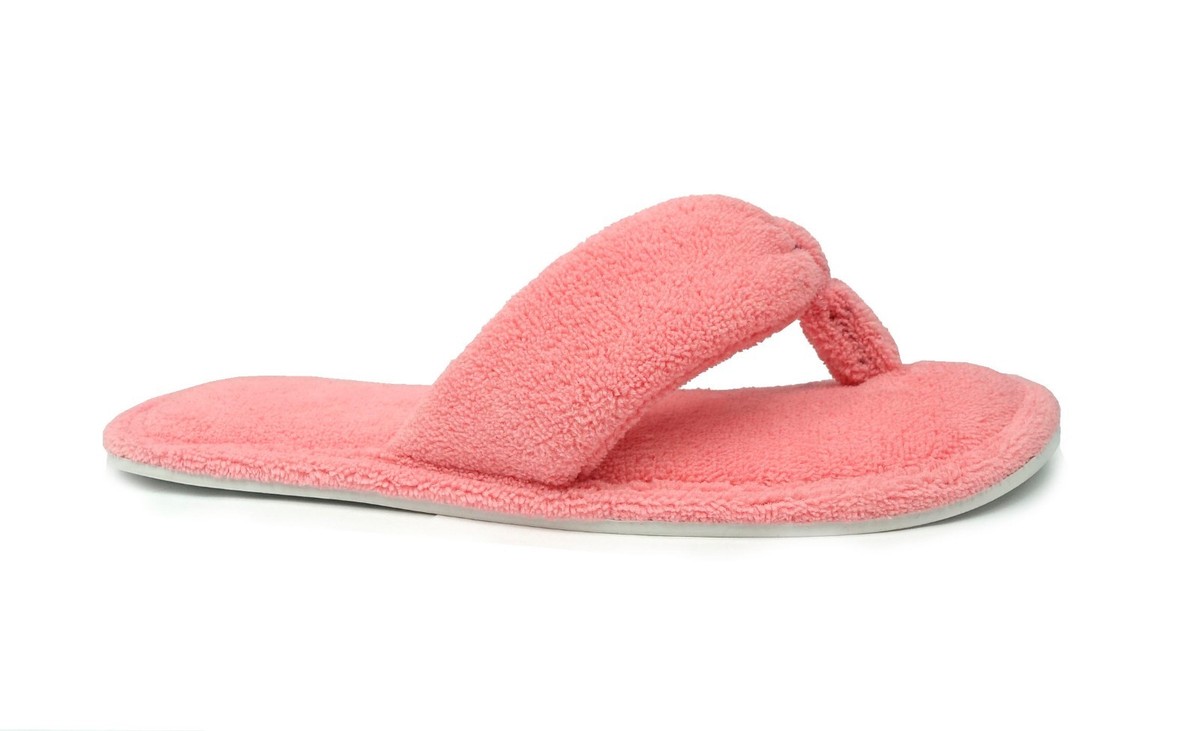 New Ladies' Terry Spa House Slipper Fashion Thong Flip Flop