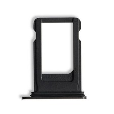 Apple iPhone 7 Plus SIM Card Tray Black Replacement for iPhone 7 Plus