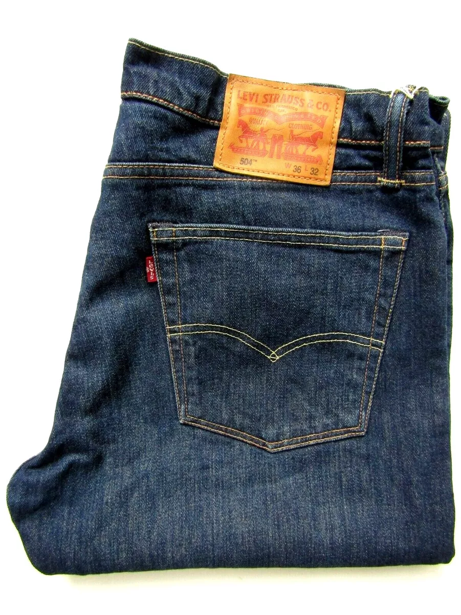 Levis 504 sale 36 32