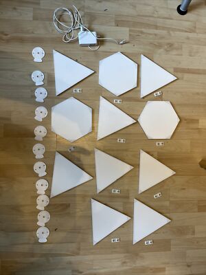 Nanoleaf - LIGHT PANELS - 11 er Set