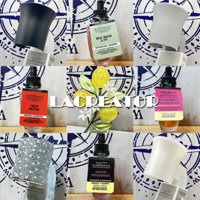 Bath & Body Works Wallflowers Plug & Fragrance Refill Bulb U Choose