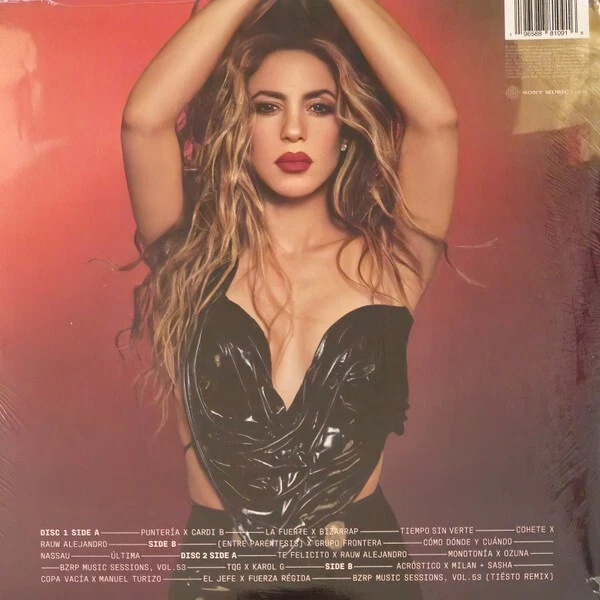 Shakira - Las Mujeres Ya No Lloran Ruby Red Vinyl Edition (2024 - Original) - Bild 2 von 3