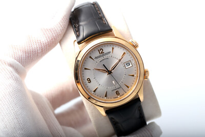 Jaeger - LeCoultre JLC Master Memovox 174.2.96 18kt Roségold 40mm Herrenuhr