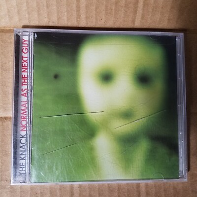 NEW! The Knack ''Normal As The Next Guy'' 2001 CD Audio Compact Disc SEALED READ!