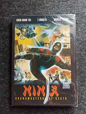 Ninja - Grandmasters of Death (DVD) *NEU* *OVP*