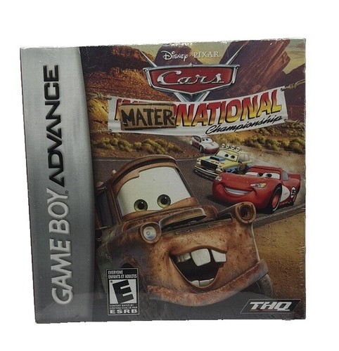 Cars: Mater-National Championship Xbox 360 Disc Only Tested