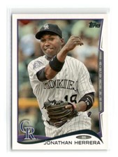 2014 Topps - #152 - Jonathan Herrera - Colorado Rockies
