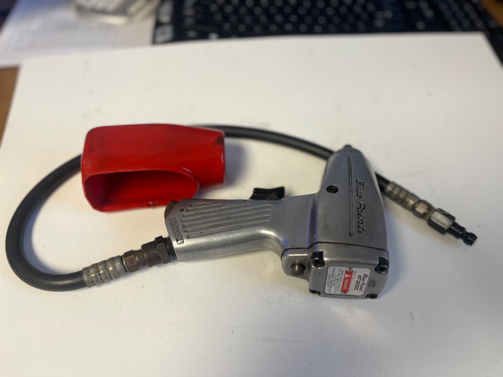 BLUE POINT TOOLS MODEL AT325C 3/8 DRIVE IMPACT GUN eBay