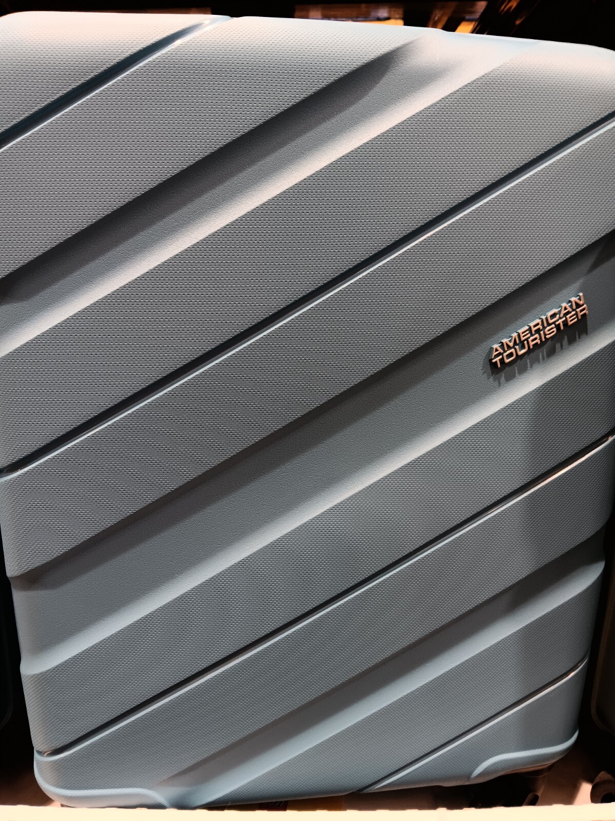 American Tourister 55 cm Carry On Hardside case eBay