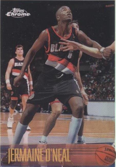 1996-97 Topps Chrome - Jermaine O