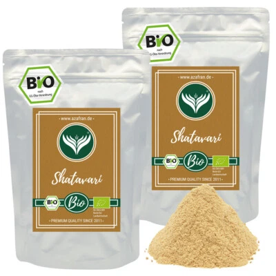 BIO Shatavari Pulver | Shatavari gemahlen | Indischer Spargel (1kg) - Bild 1 von 4