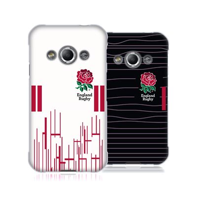 OFFICIAL ENGLAND RUGBY UNION 2022/23 CREST KIT GEL CASE FOR SAMSUNG PHONES 4