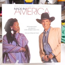 Made in America Laserdisc, Widescreen, 12652 Whoopi Goldberg Ted Danson