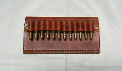 HANDMADE-CHM Cartridge Belt Slide for 22 Magnum, 12 Round Capacity