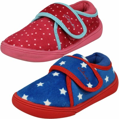 clarks slippers kids