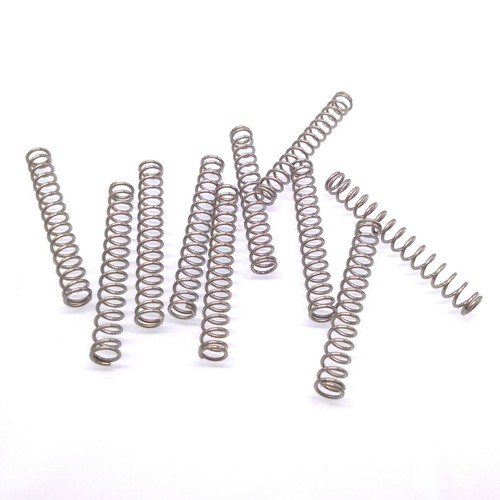 10 piezas resorte de presión de resorte de compresión de acero inoxidable 0,8 mm x 6 mm x 50 mm - Imagen 12 de 12