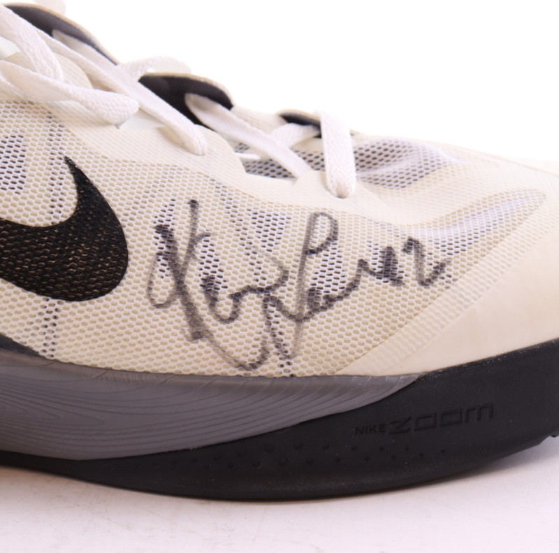 Kevin Love Signed Size 18 Nike Basketball Shoe (JSA)