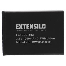 Batterie pour Samsung WB855F WB850F 1000mAh 3,7V