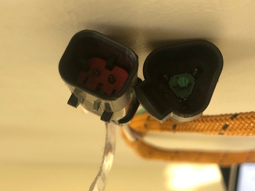 Arnés de cableado CAT Caterpillar 312-2688 LWS X4091T1 NUEVA prensa de deriva de temperatura de combustible - Imagen 5 de 5