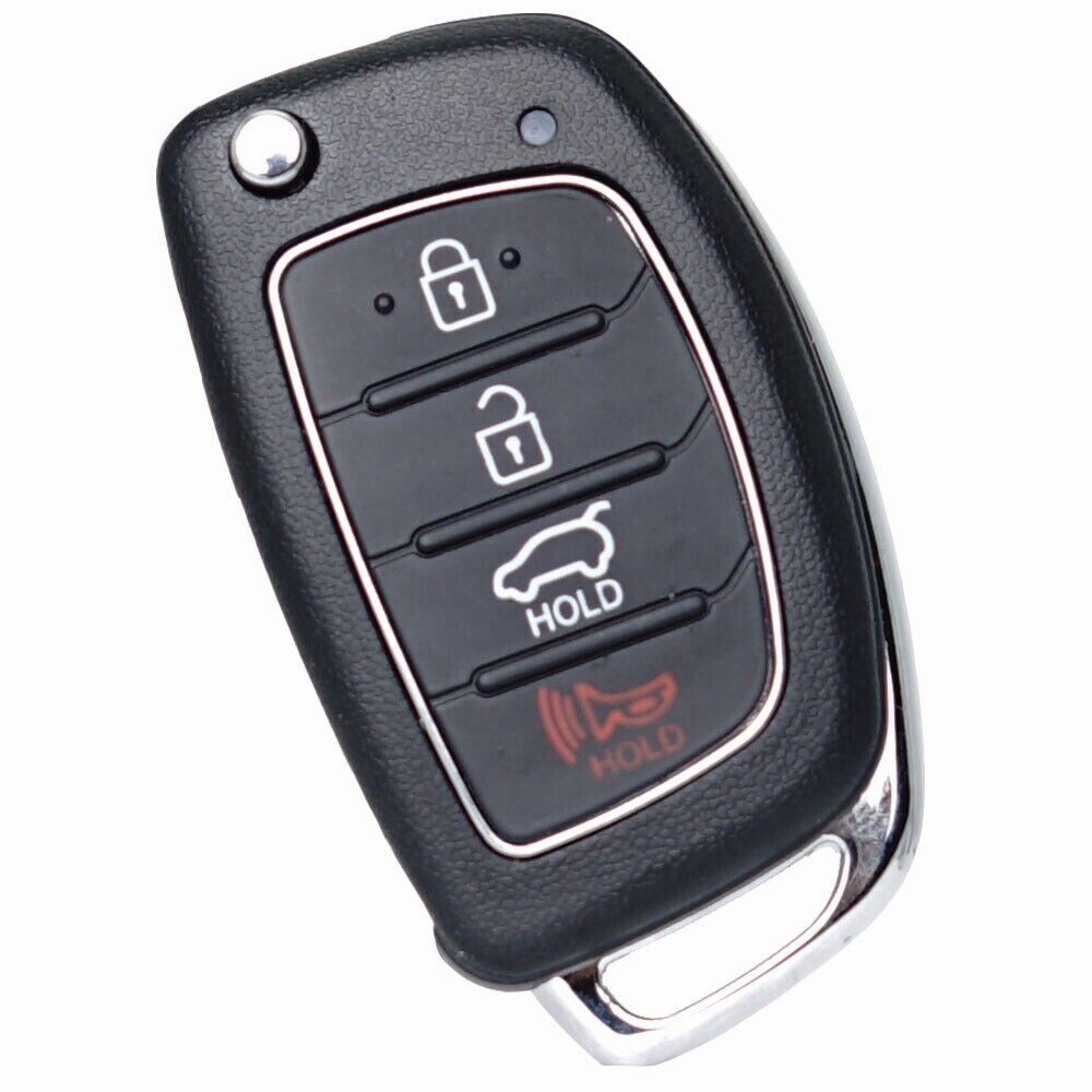 2x Keyless Entry Remote Key Fob For Hyundai Accent 2014 2015 2016 2017
