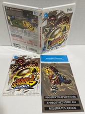 Mario Strikers Charged Wii Artwork Instruction Manual Booklet ONLY NO GAME