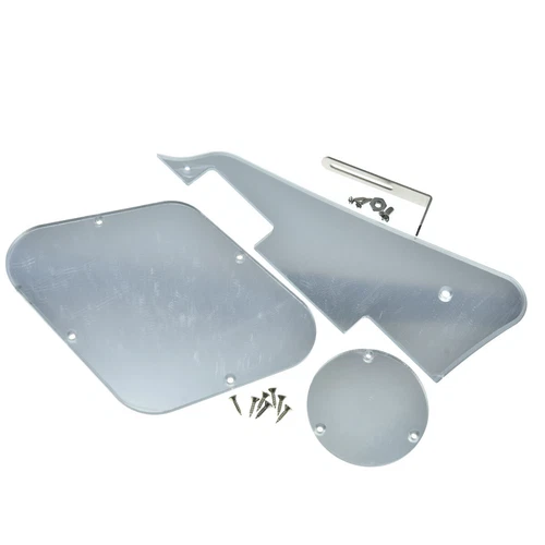 LP Guitar Pickguard Back Plate Switch Plate with Bracket for USA Gibson Les Paul