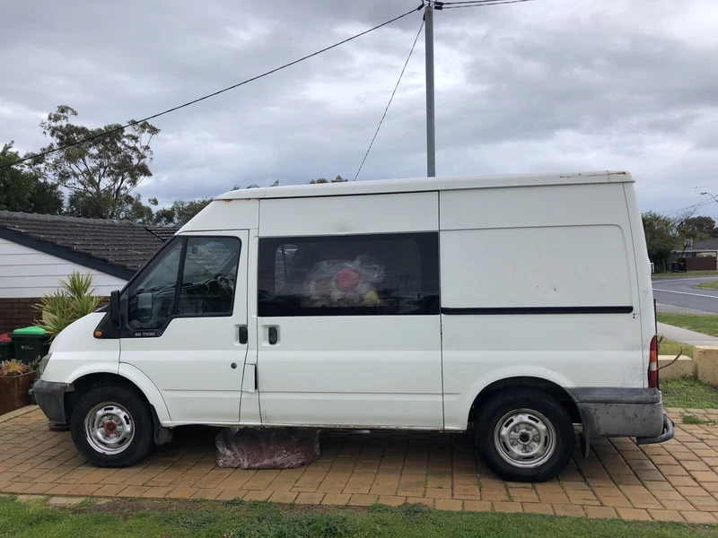 ford transit 90 t350