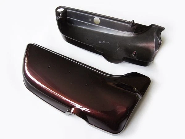 1973 kawasaki z1 Painted Body Kit gas tank tail cowl side covers fuel petrol cap - Image 3 of 4