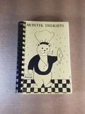 Montek Delights Cookbook 1985 E-Systems Kitchen Magic
