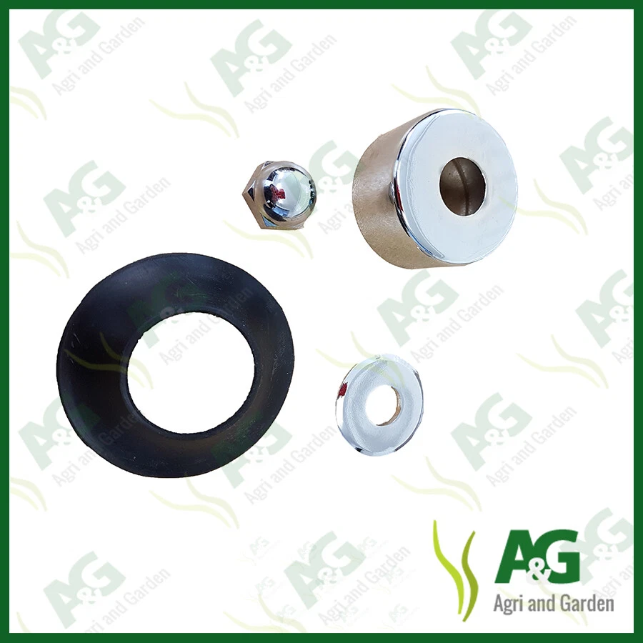Steering Wheel Collar Nut, Washer and Grommet suits Massey Ferguson 35